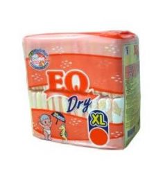 Eq Diapers Dry - Xl (42 Pcs)