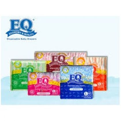Eq Diapers Dry - Small (60 Pcs)