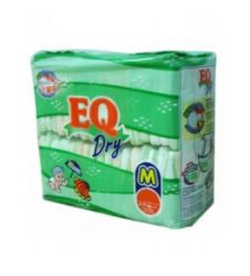 Eq Diapers Dry - Medium (84 Pcs)