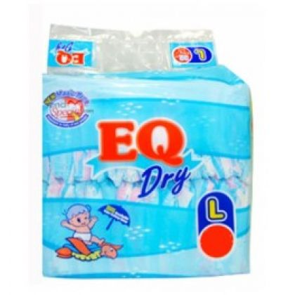 Eq Diapers Dry - Large (48 Pcs)