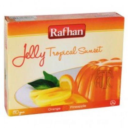 Rafhan Jelly - Tropical Sunset (80G)