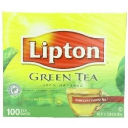 Lipton Green Tea - Plain (100G)
