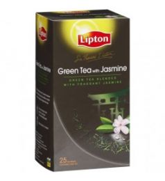 Lipton Green Tea Bag - Jasmine (25 Sachet Pack)
