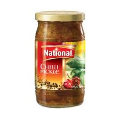 National Chilli Pickle (310G)