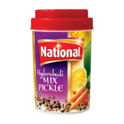 National Hyderabadi Mix Pickle (310G)