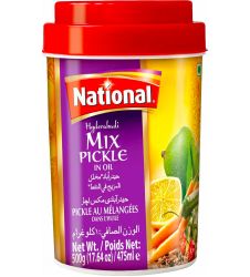 National Hyderabadi Mix Pickle (400G)
