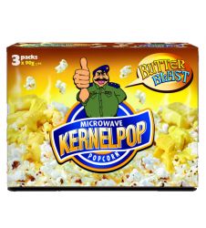 Kernel Pop - Butter Blast (90G) - 3 Pack Set