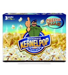 Kernel Pop - Cheese Please (90G) - 3 Pack Set