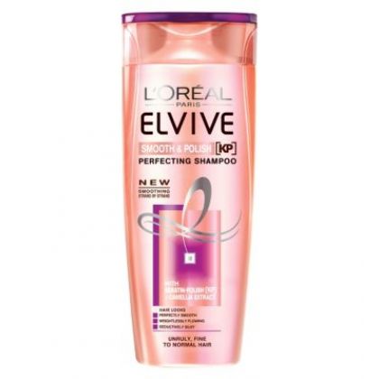 Loreal Elvive Smooth & Polish - Perfecting Shampoo (400ml)