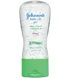Johnsons Baby Oil Gel With Aloe Vera & Vitamin E (190ml)
