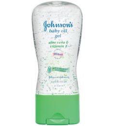 Johnsons Baby Oil Gel With Aloe Vera & Vitamin E (190ml)