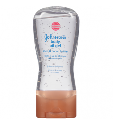 Johnsons Baby Oil Gel With Shea & Cocoa Butter (190ml)