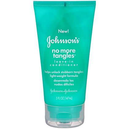 Johnsons No More Tangles Leave-in Conditioner