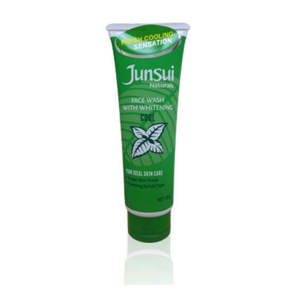 Junsui Face Wash With Whitening - Cool