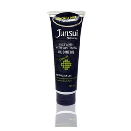 Junsui Face Wash With Whitening - Oil Control