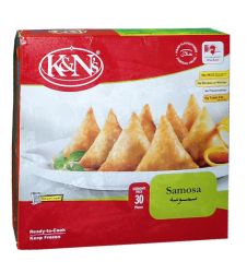 K&n's Chicken Samosa Economy Pack (30 Pieces)
