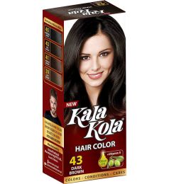 Kala Kola Hair Colour - Dark Brown 43