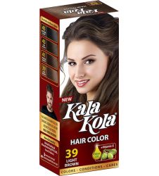 Kala Kola Hair Colour - Light Brown 39