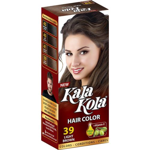 Kala Kola Hair Colour - Light Brown 39 - Hair Color & Dye 
