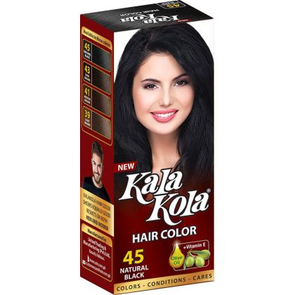 Kala Kola Hair Colour - Natural Black 45