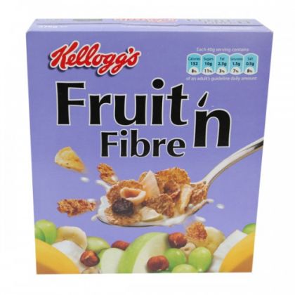 Kellogg s Fruit N Fiber Cereal (375gm)