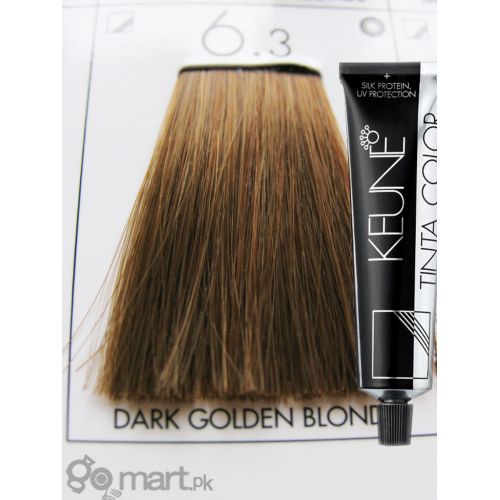 Keune Tinta Color Dark Golden Blonde 6 3 Hair Color Dye