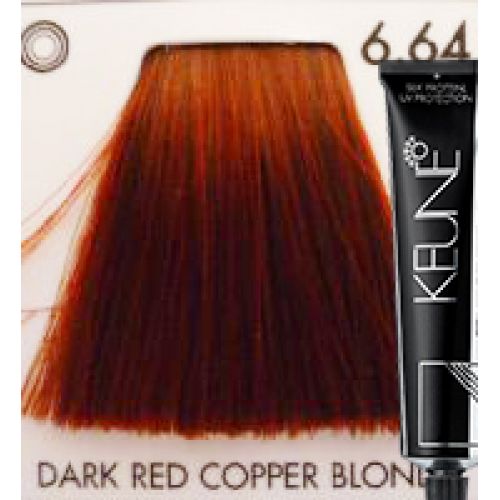 Keune Tinta Color Dark Red Copper Blonde 6 64 Hair Color