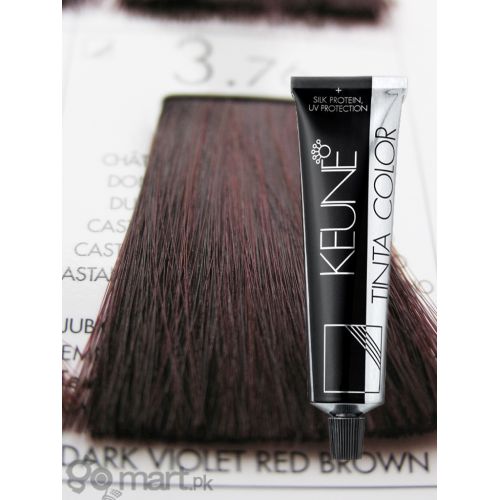 Keune Tinta Color Dark Violet Red Brown 3 76 Hair Color
