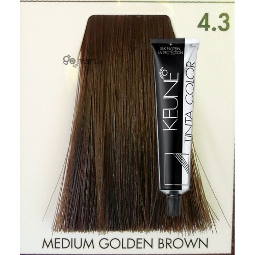 Keune Tinta Color Medium Golden Brown 4 3 Hair Color Dye