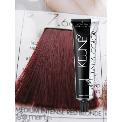 Keune Tinta Color Medium Intense Red Blonde 7.66