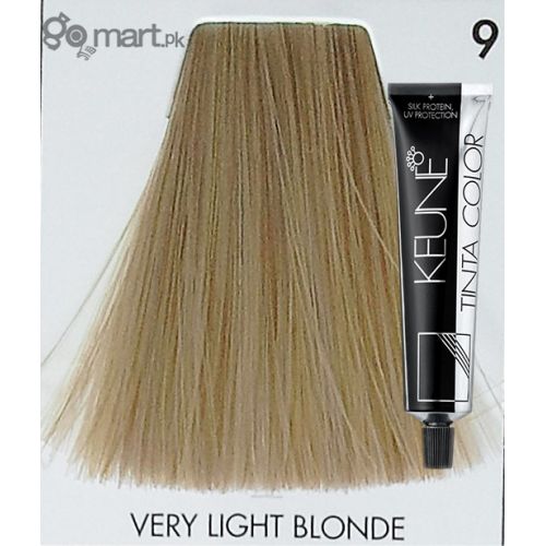 Keune Tinta Color Very Light Blonde 9 Hair Color Dye Gomart Pk