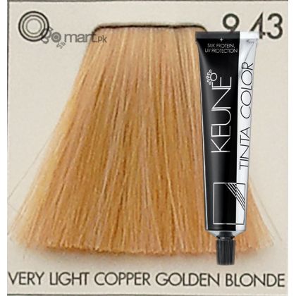 Keune Tinta Color Very Light Cooper Golden Blonde 9.43