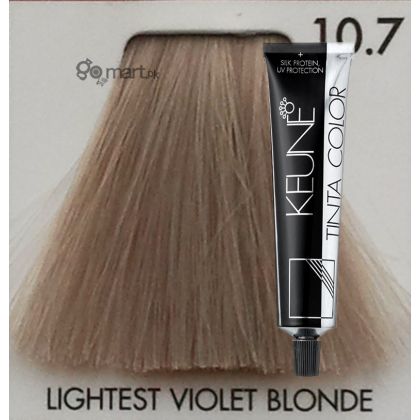 Keune Tinta Color Very Lightest Violet Blonde 10.7