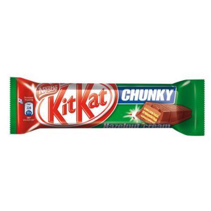 Nestle Kit Kat Chunky Hazelnut (40gm)