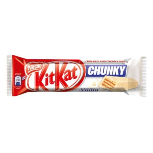 Nestle Kit Kat Chunky White (40gm) - Chocolates &amp; Sweets | Gomart.pk