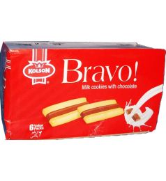 Kolson Bravo Biscuit (6 Packs)