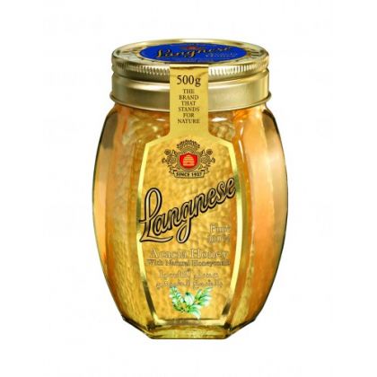 Langnese Honey With Natural Honeycomb (500gm)