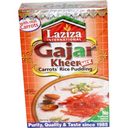 Laziza Gajar Kheer Mix (145gm)