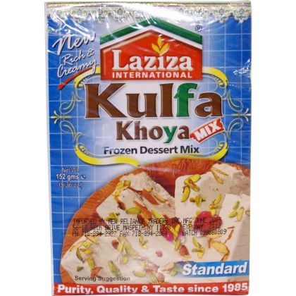 Laziza Kulfa Khoya Mix standard (152gm)
