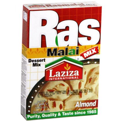 Laziza Rasmalai Mix almond (75gm)