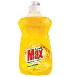 Lemon Max Dishwash Liquid (475ml)