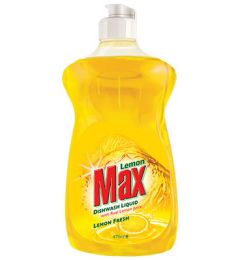 Lemon Max Dishwash Liquid (475ml)
