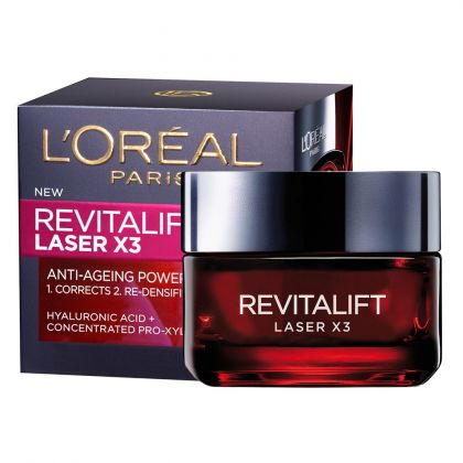 Loreal Revitalift Laser X3 Anti-wrinkle Day Face Cream (50ml)