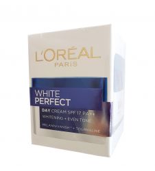 Loreal White Perfect Day Moisturizing Face Cream Spf17 (50ml)