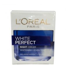 Loreal White Perfect Night Whitening Plus Eventone Face Cream (50ml)