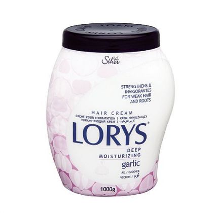 Lorys Hair Cream Deep Moisturizing Garlic (1000gm)