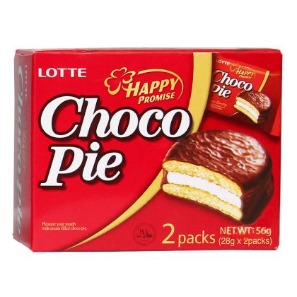 Lotte Choco Pie 2 pack (56gm)