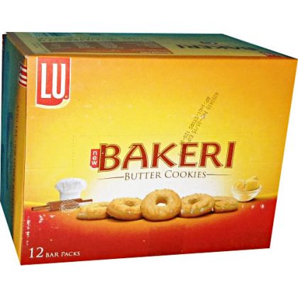 LU Bakeri Butter Biscuit (12 Packs)