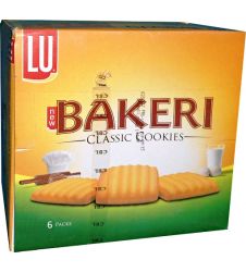 Lu Bakeri Classic Cookies (6 Half Roll Box)