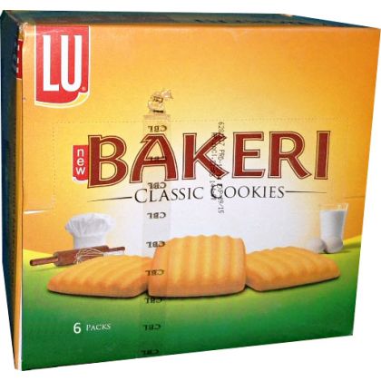 Lu Bakeri Classic Cookies (6 Half Roll Box)